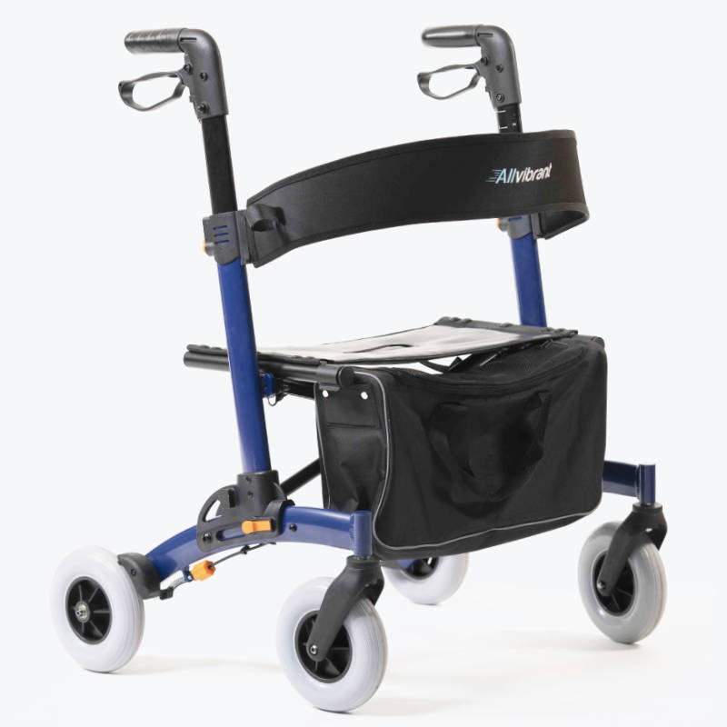 Allvibrant Bariatric Rollator Walker